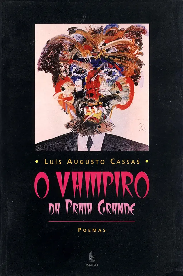 Capa do Livro O Vampiro da Praia Grande - Luis Augusto Cassas