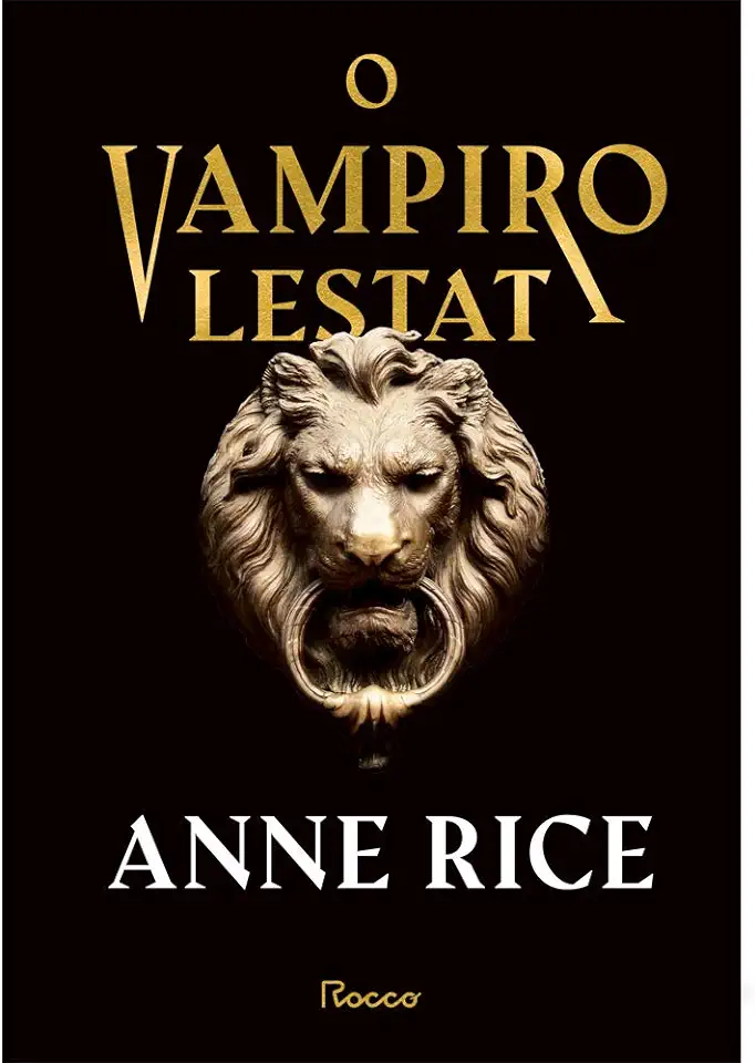 Capa do Livro O Vampiro Lestat - Anne Rice