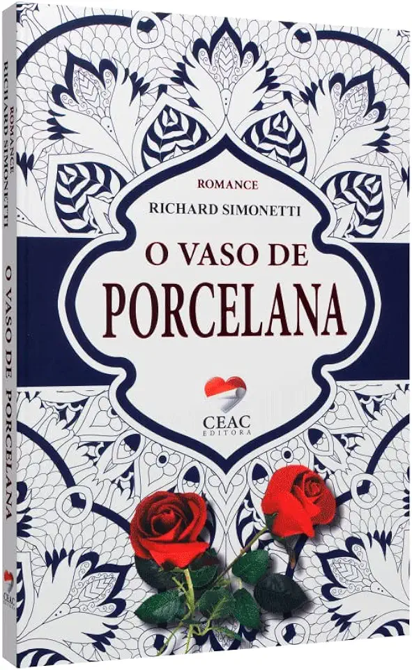 Capa do Livro O Vaso de Porcelana - Richard Simonetti