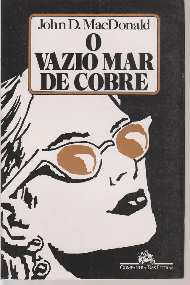 Capa do Livro O Vazio Mar de Cobre - John D. Macdonald