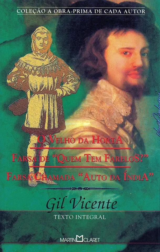 Capa do Livro O Velho da Horta / Quem Tem Farelos? - Gil Vicente