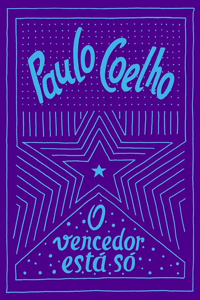 Capa do Livro O Vencedor Está Só - Paulo Coelho