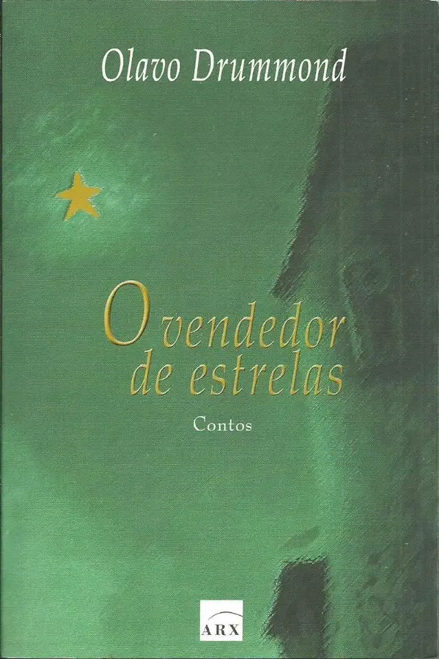 Capa do Livro O Vendedor de Estrelas - Olavo Drummond