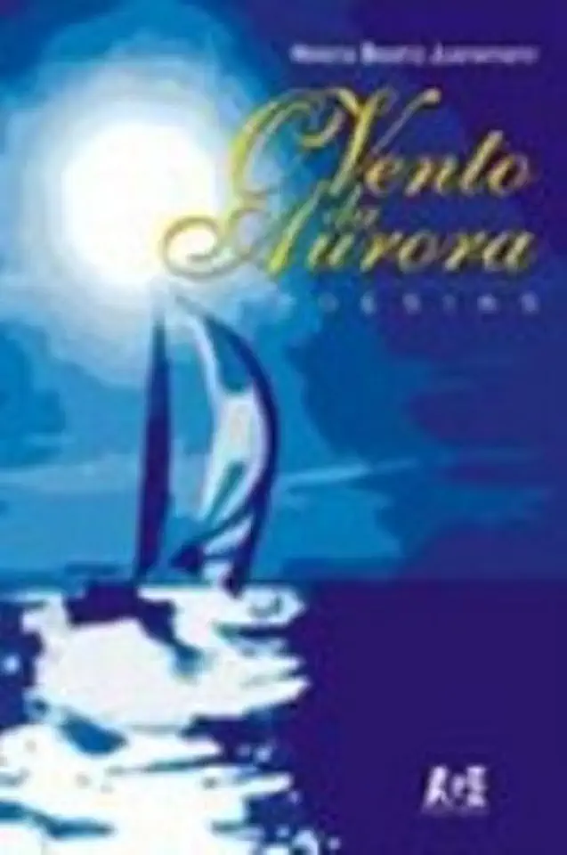 Capa do Livro O Vento da Aurora - Helena Beatriz Juenemann