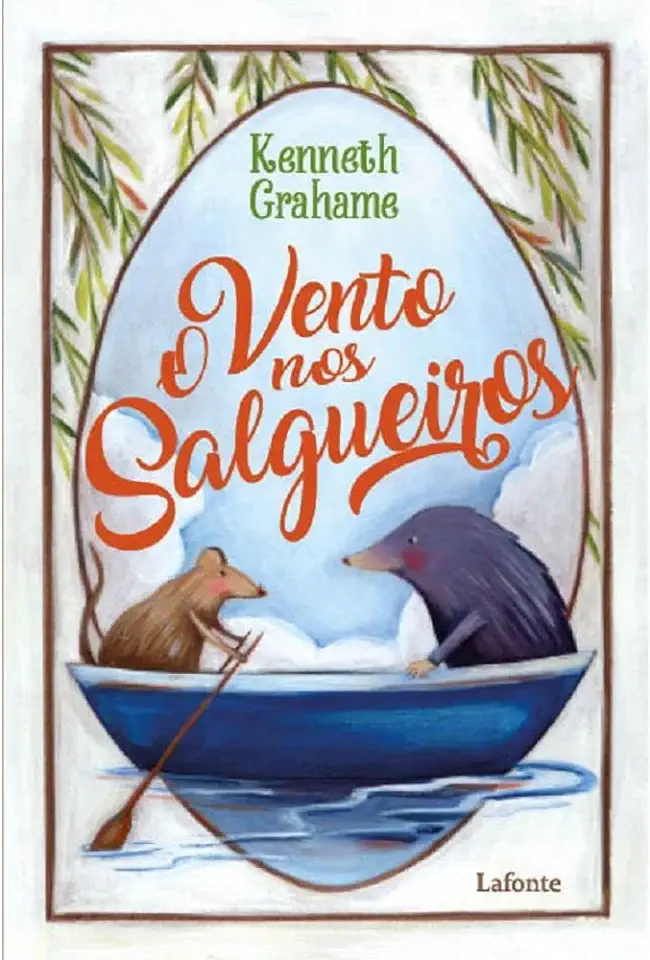 Capa do Livro O Vento nos Salgueiros - Grahame Kenneth