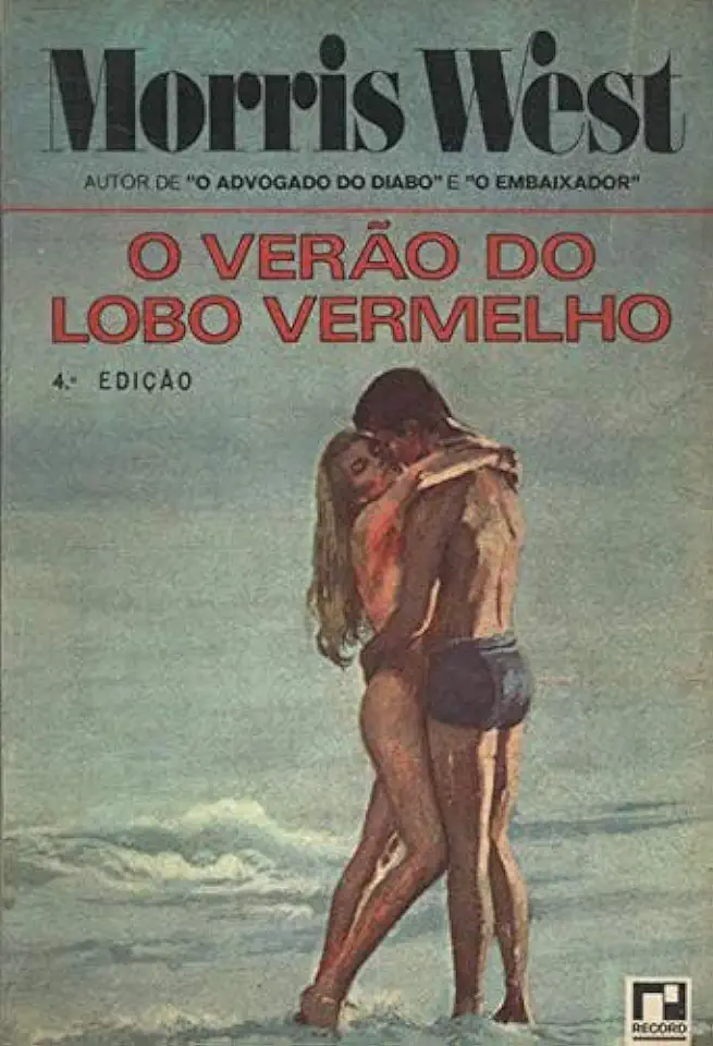 Capa do Livro O Verão do Lobo Vermelho - Morris West