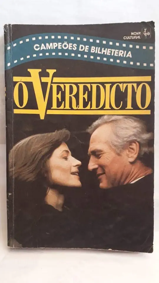 Capa do Livro O Veredicto - Barry Reed