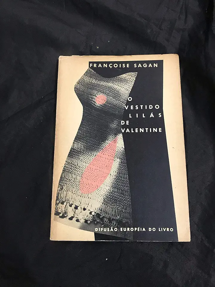 Capa do Livro O Vestido Lilás de Valentine - Françoise Sagan