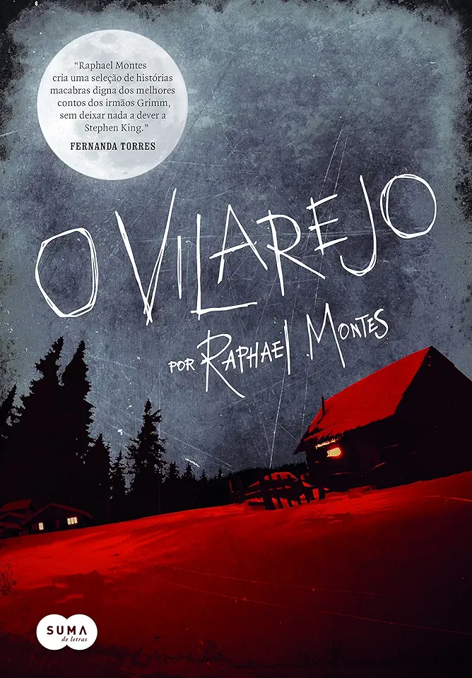 Capa do Livro O Vilarejo - Raphael Montes