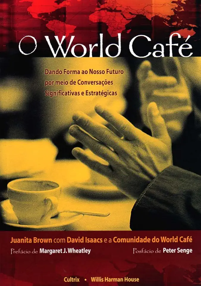 Capa do Livro O World Café - Juanita Brown