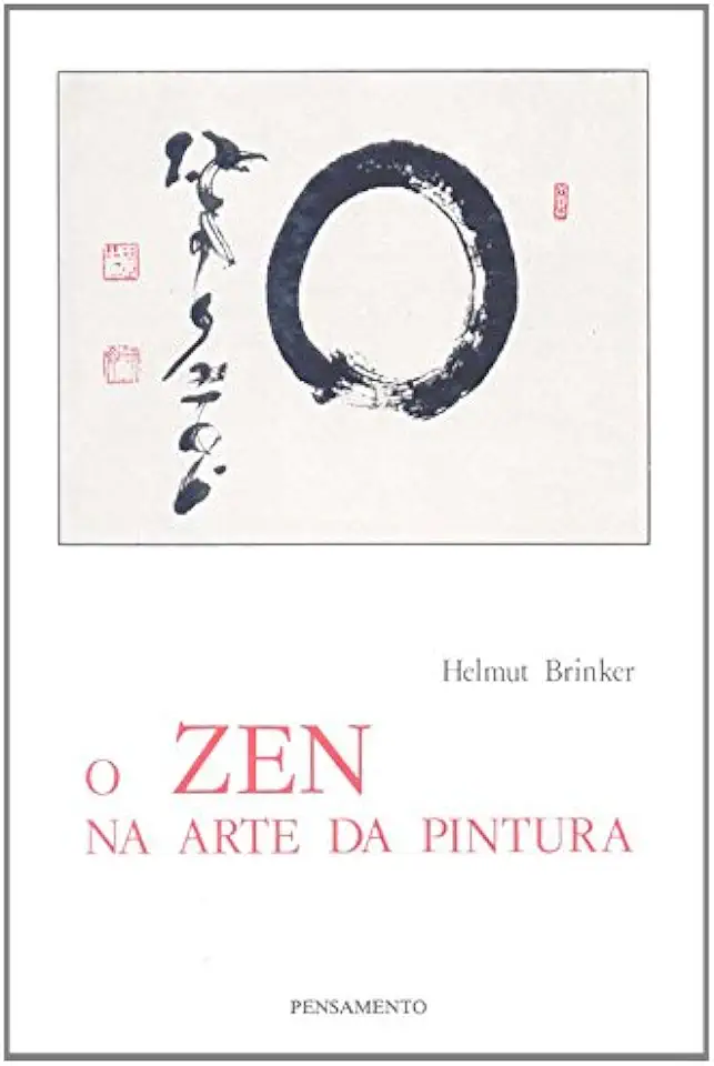 Capa do Livro O Zen na Arte da Pintura - Helmut Brinker