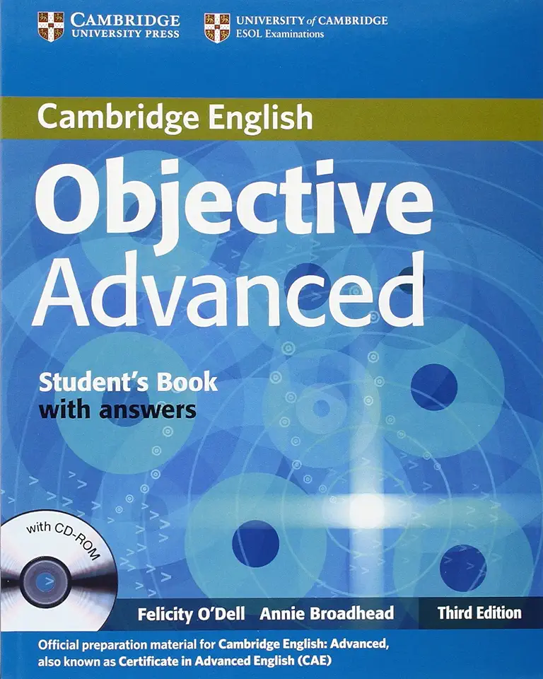 Capa do Livro Objective Cae Students Book - Felicity Odell / Annie Broadhead