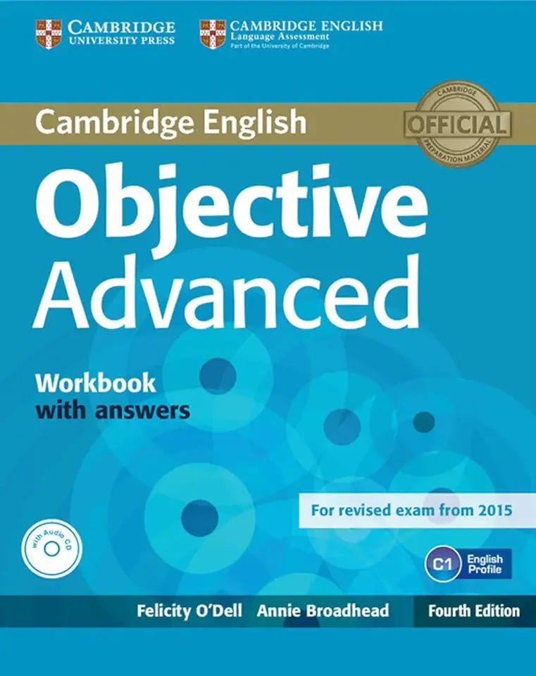 Capa do Livro Objective Cae Workbook Second Editon - Odell, Felicity