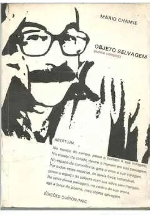 Capa do Livro Objeto Selvagem - Poesia Completa - Mário Chamie