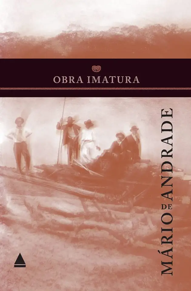 Capa do Livro Obra Imatura - Mário de Andrade