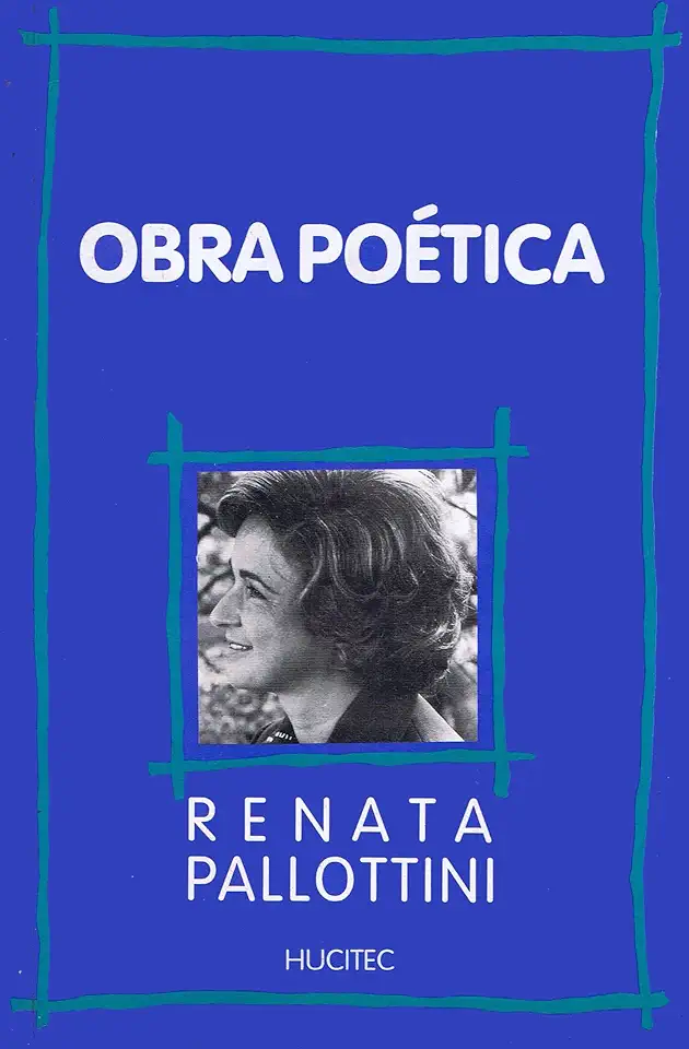 Capa do Livro Obra Poética - Renata Pallottini