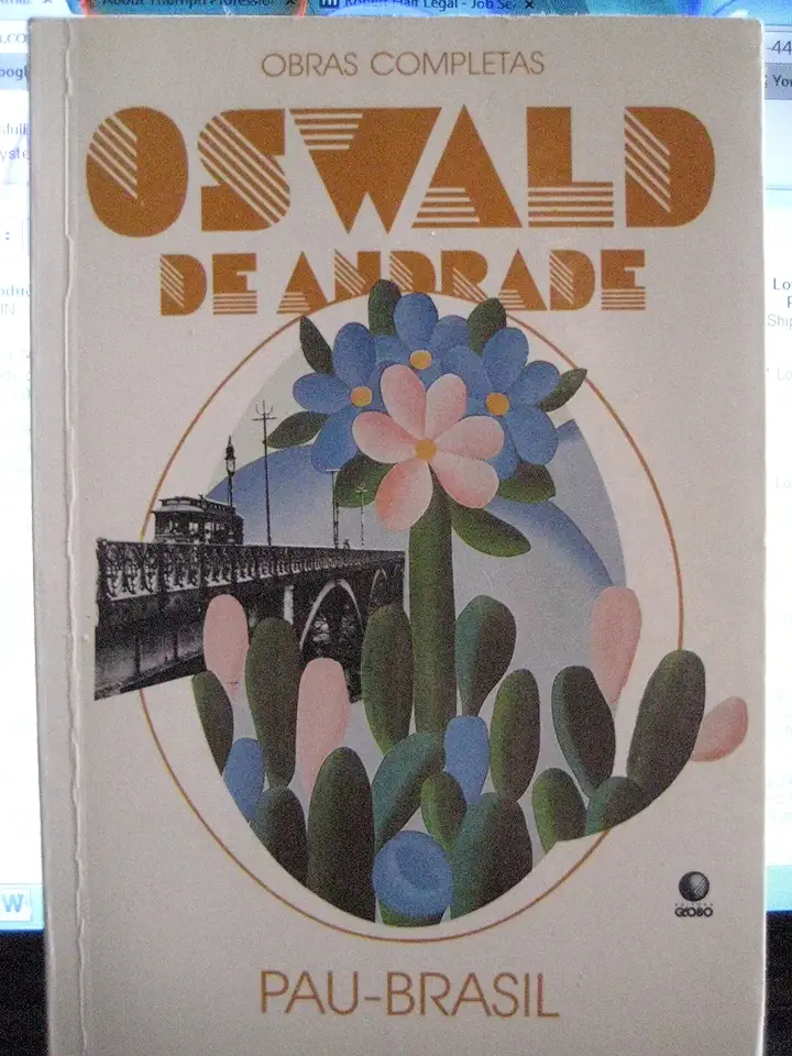 Capa do Livro Obras Completas - Oswaldo de Andrade