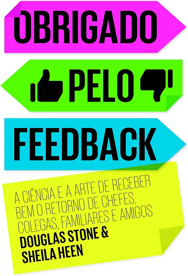 Capa do Livro Obrigado pelo Feedback - Douglas Stone