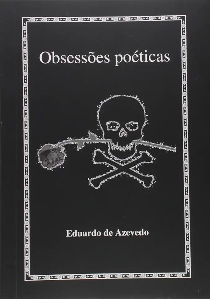 Capa do Livro Obsessões poéticas - Eduardo de Azevedo