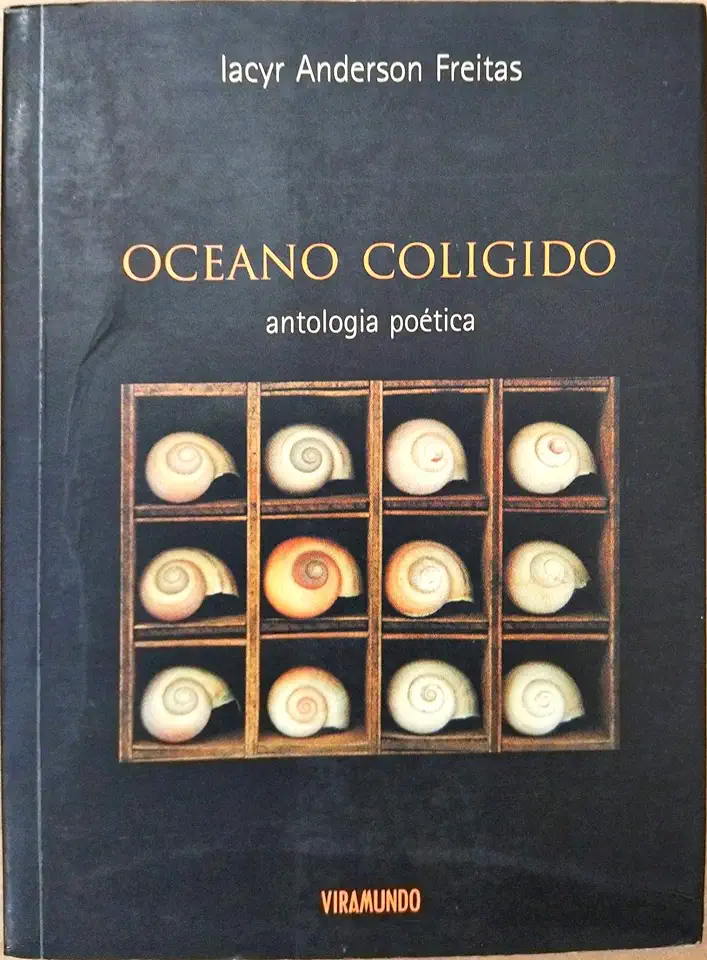 Capa do Livro Oceano Coligido - Iacyr Anderson Freitas