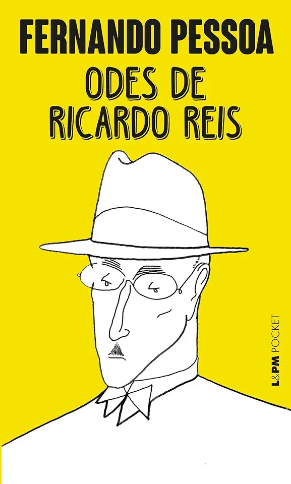 Capa do Livro Odes de Ricardo Reis - Fernando Pessoa