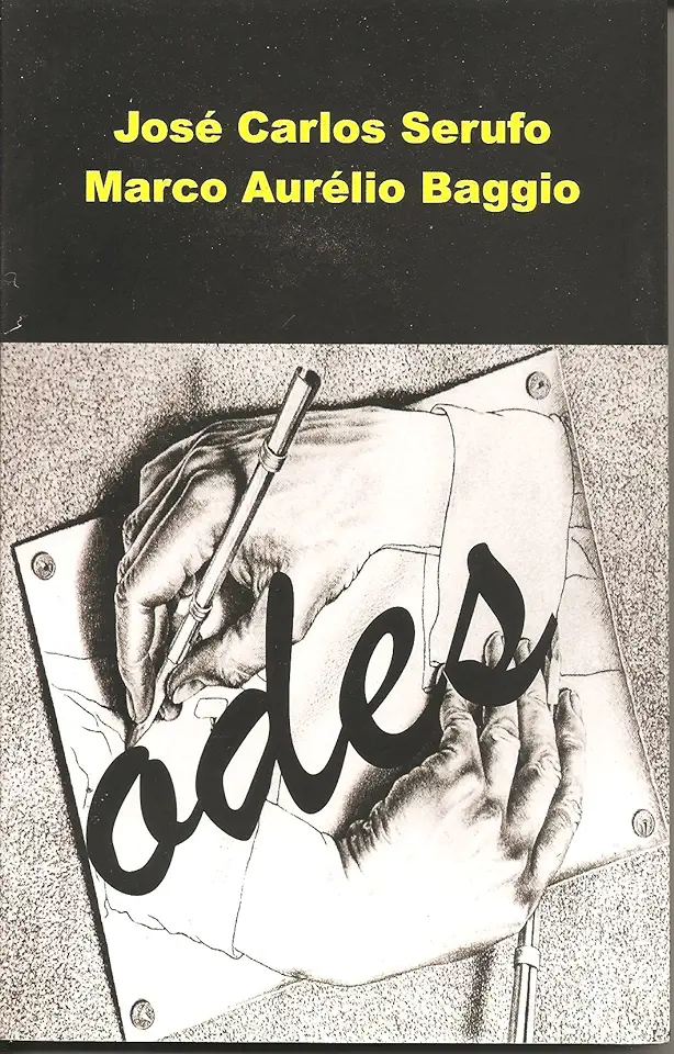 Capa do Livro Odes - Jose Carlos Serufo - Marco Aurelio Baggio