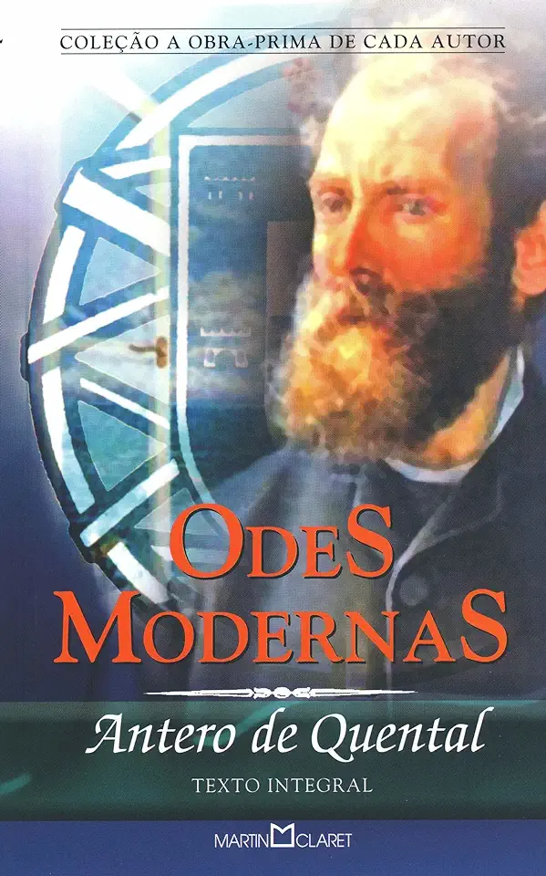 Capa do Livro Odes Modernas - Antero de Quental