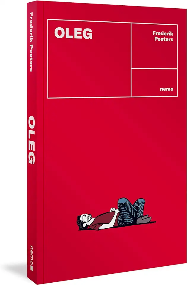 Capa do Livro Oleg - Peeters, Frederik