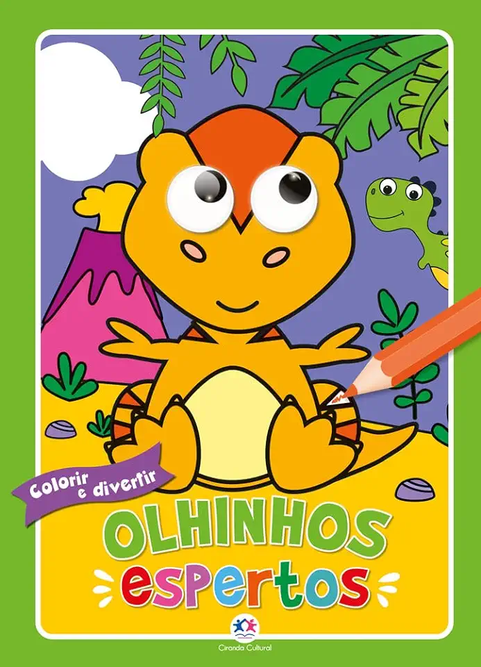 Capa do Livro Olhinhos espertos - Art Press Limited, Brijbasi