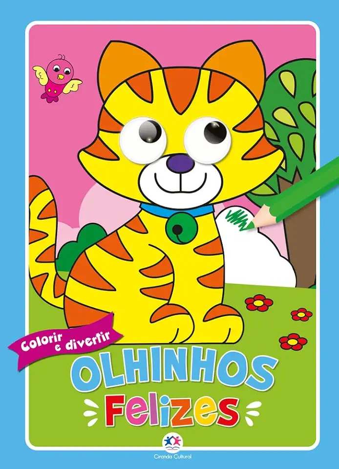 Capa do Livro Olhinhos felizes - Art Press Limited, Brijbasi