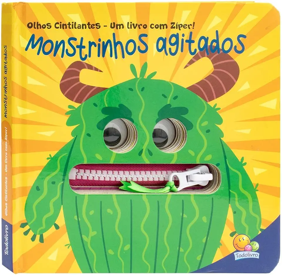 Sparkly Eyes - A Zipper Book - Busy Monsters - Mammoth World