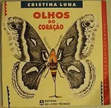 Capa do Livro Olhos do Coração - Cristina Luna