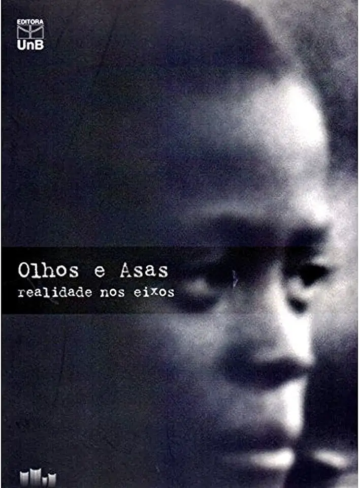 Capa do Livro Olhos e Asas, Realidade nos Eixos - Regina Santos