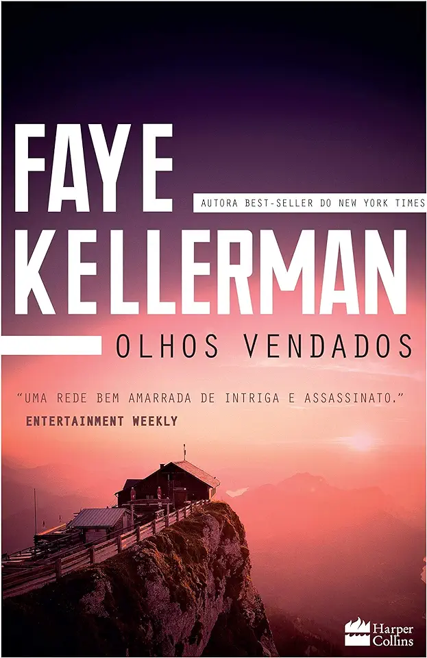 Capa do Livro Olhos Vendados - Faye Kellerman