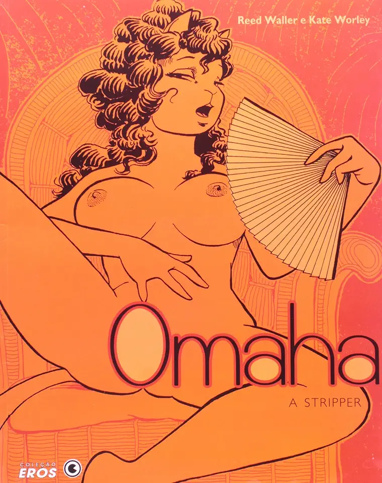 Capa do Livro Omaha a Stripper - Reed Waller e Kate Worley