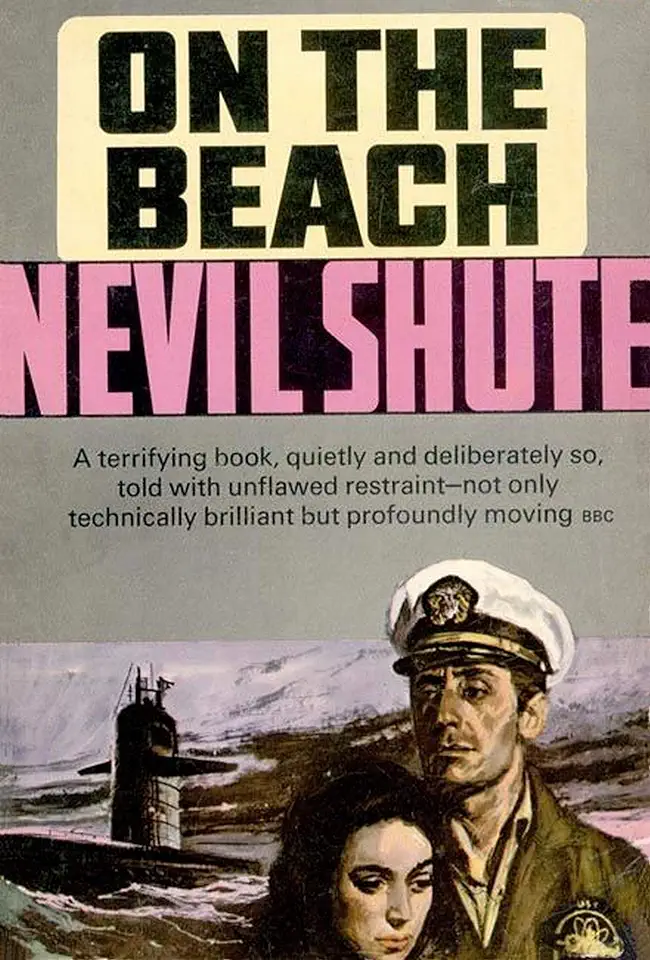 Capa do Livro On the Beach - Nevil Shute