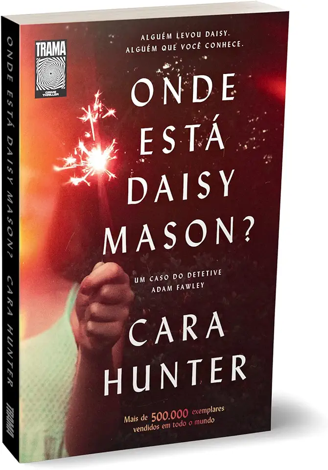 Capa do Livro Onde está Daisy Mason? - Hunter, Cara