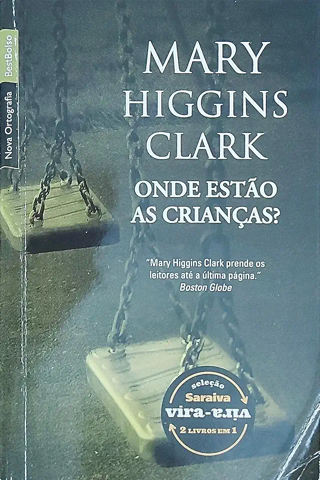 Capa do Livro Onde Estão as Crianças? - Mary Higgins Clark