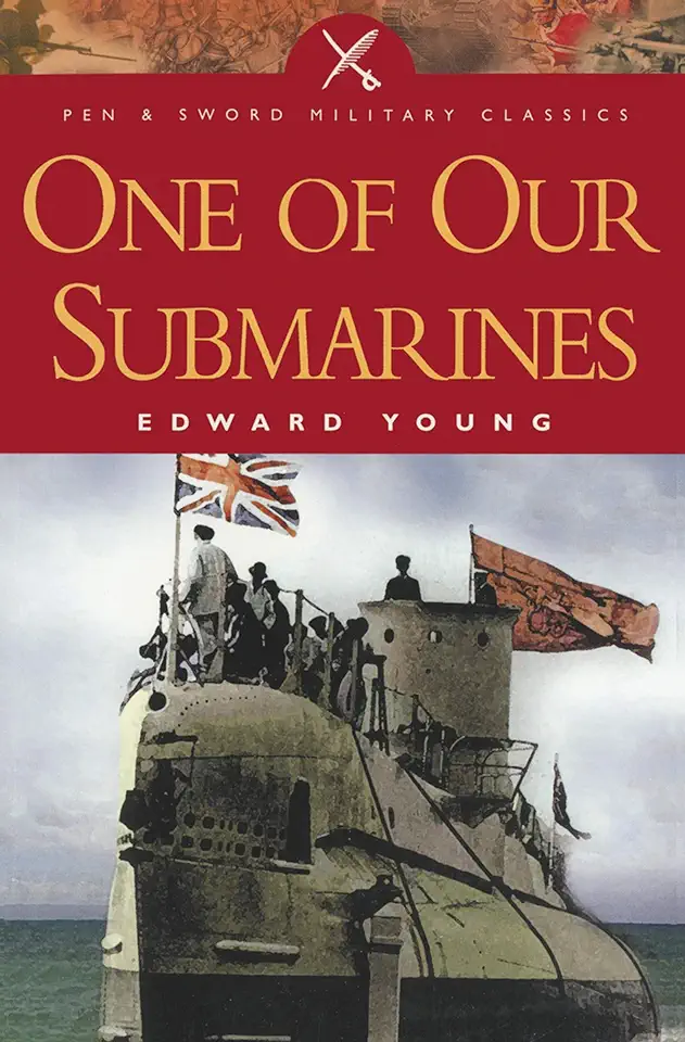 Capa do Livro One of Our Submarines - Edward Young