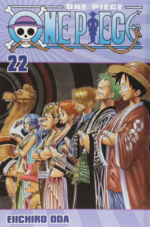 Capa do Livro One Piece Vol. 22 - Eiichiro Oda