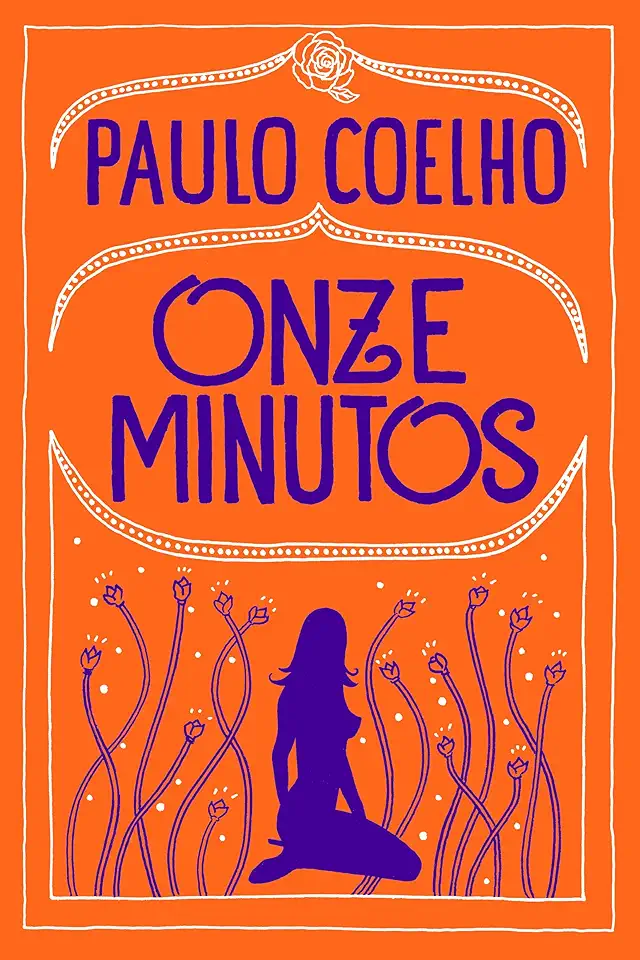 Capa do Livro Onze Minutos - Paulo Coelho