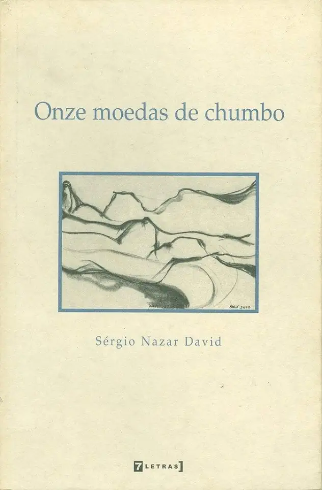 Capa do Livro Onze Moedas de Chumbo - Sérgio Nazar David