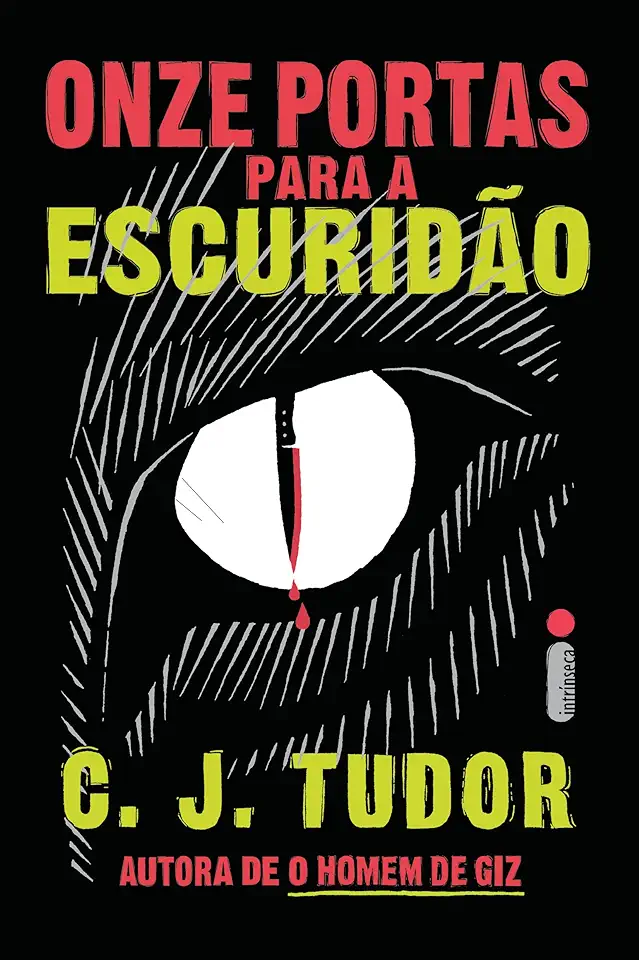 Capa do Livro Onze portas para a escuridão - Tudor, C. J.