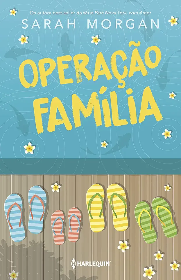 Capa do Livro Operação Família - Morgan, Sarah