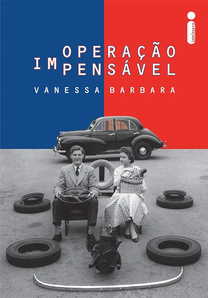 Capa do Livro Operação Impensável - Vanessa Barbara