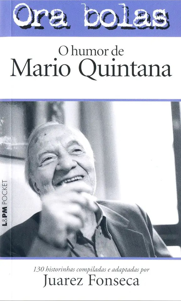 Capa do Livro Ora Bolas - Mario Quintana