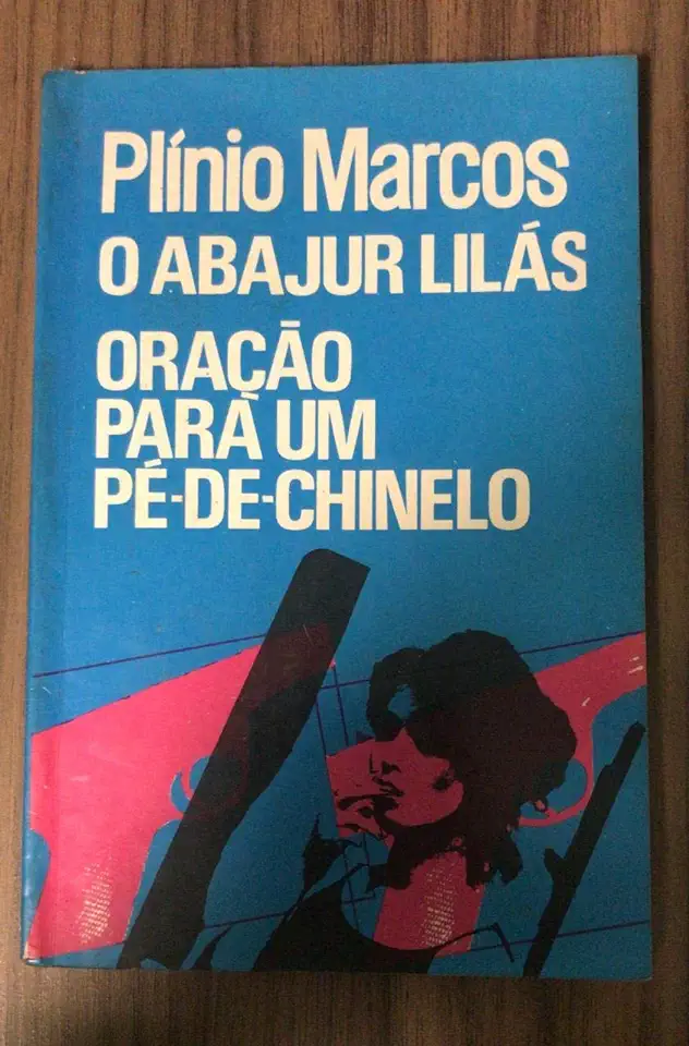 Capa do Livro Oração para um Pé de Chinelo - Plinio Marcos