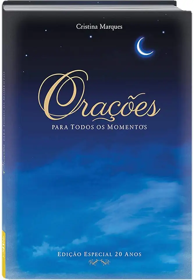 Capa do Livro Orações para Todos os Momentos - Cristina Marques