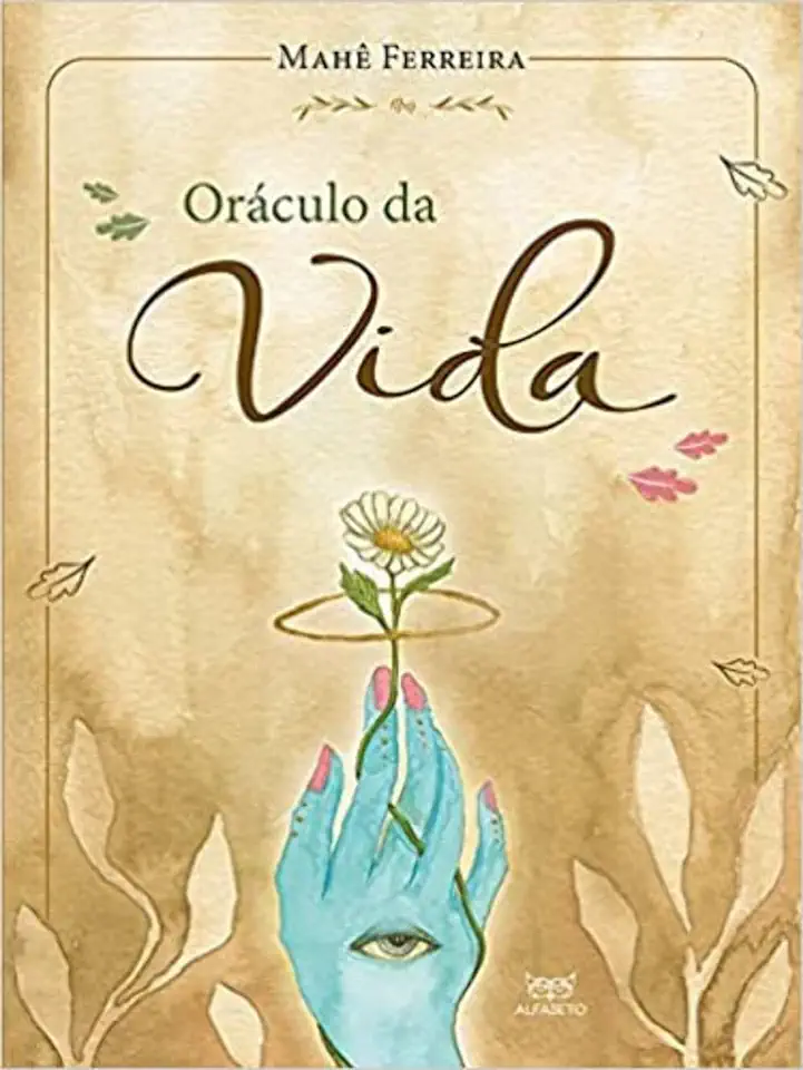 Capa do Livro Oraculo da Vida - Ferreira, Mahe