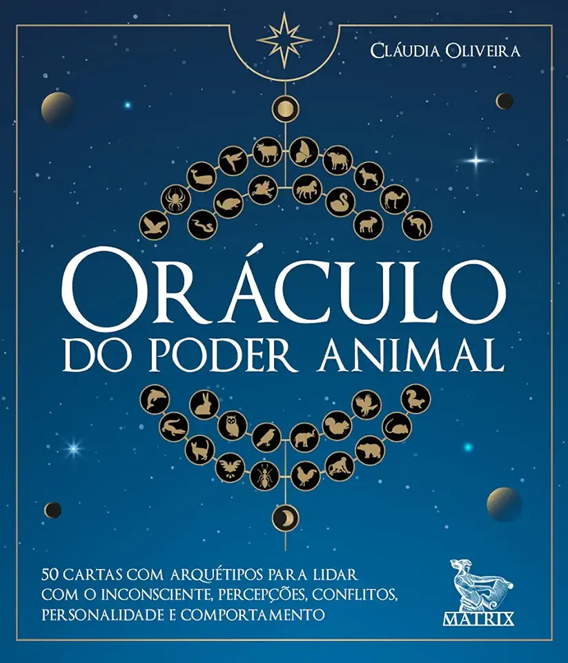 Capa do Livro Oráculo Do Poder Animal - Claudia Oliveira